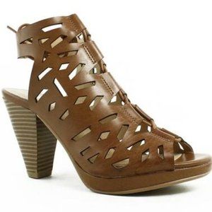 Dirty Laundry Vegan Sandals NIB
